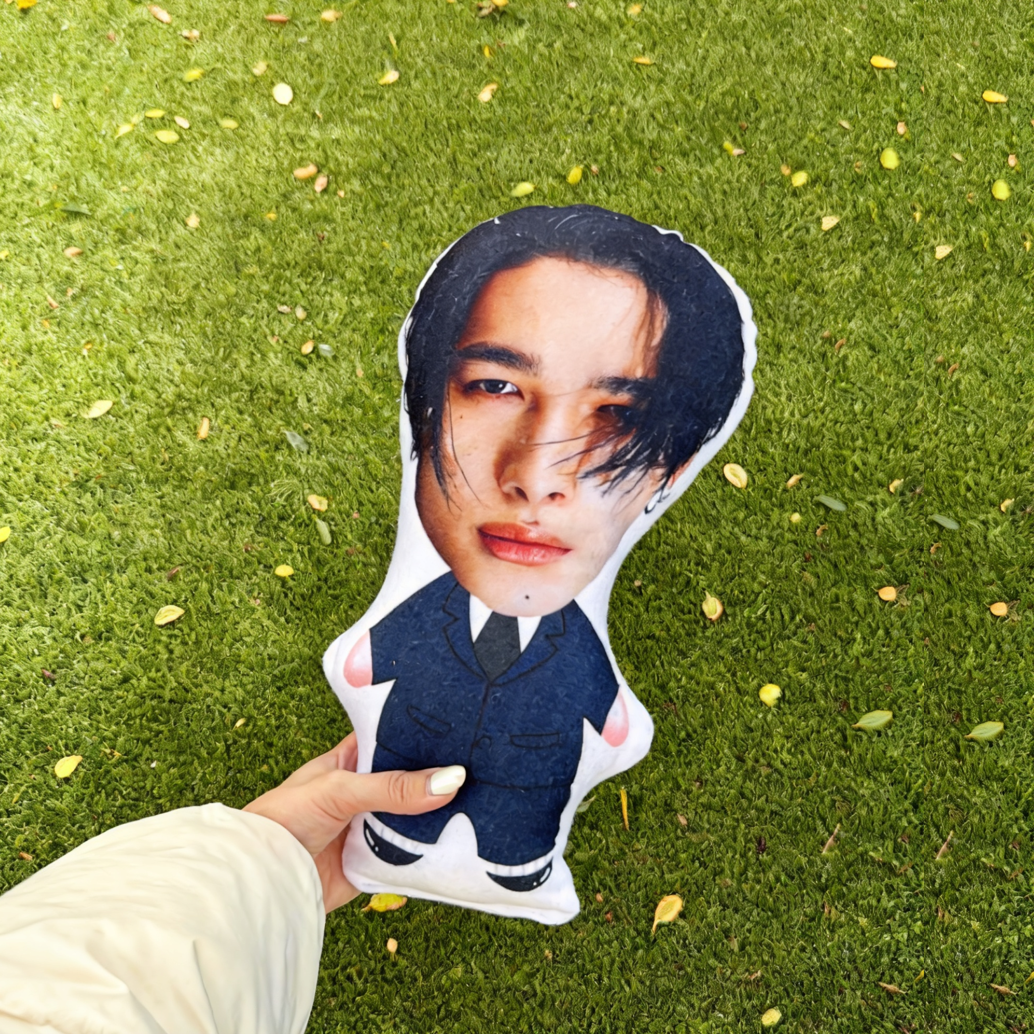 Enhypen Ni-Ki Talking Plushie v2