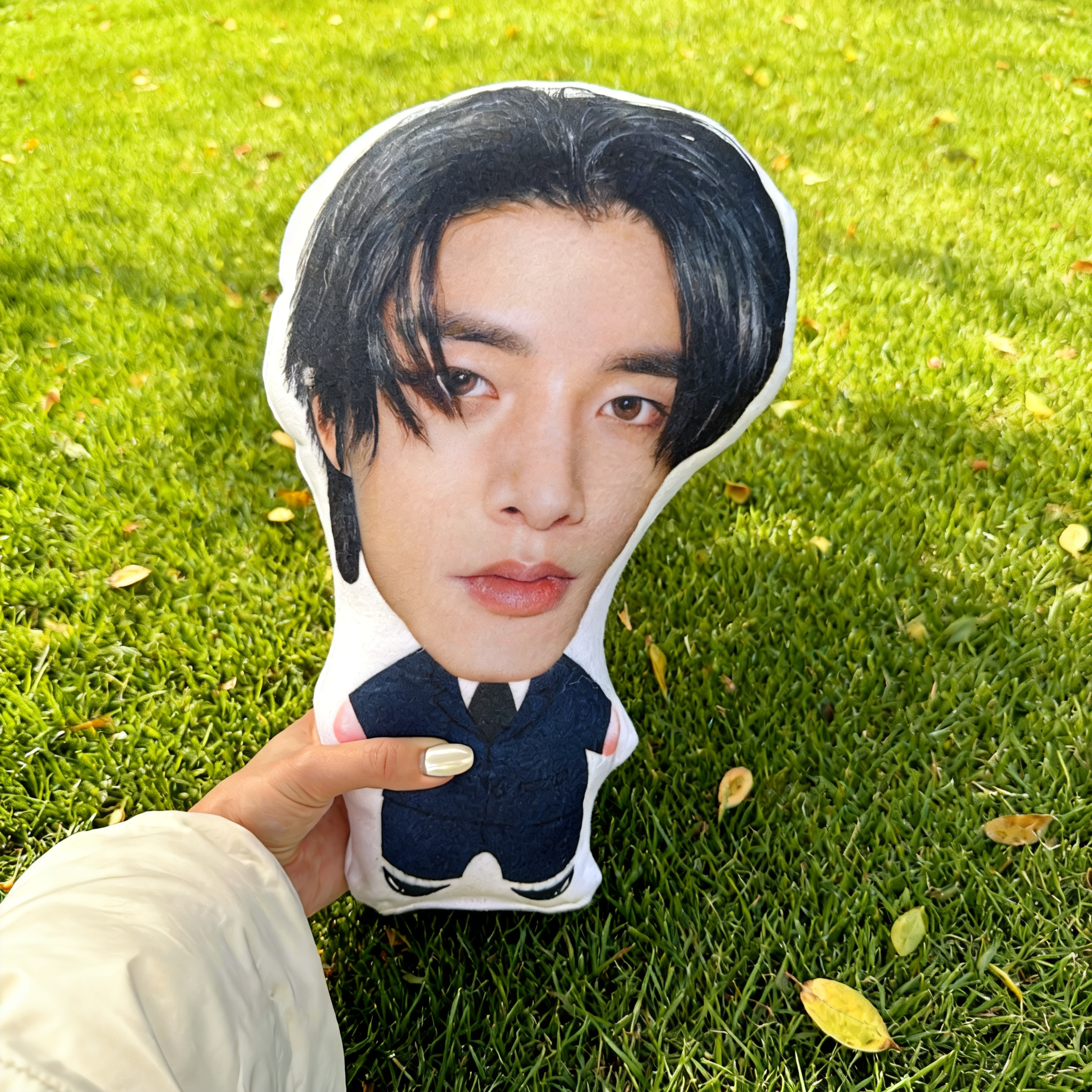 Enhypen Jake Talking Plushie v2
