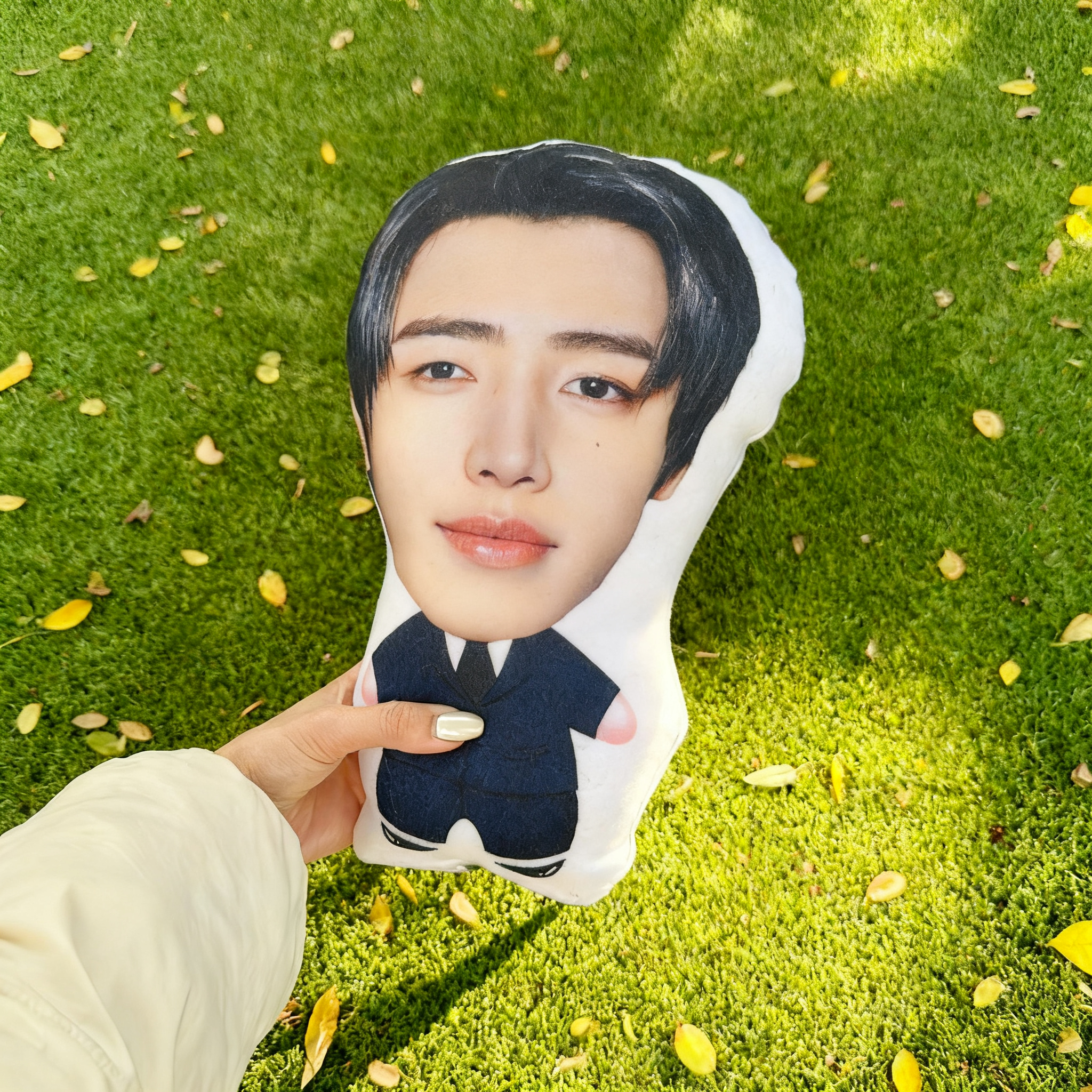 Enhypen Sunghoon Talking Plushie v2