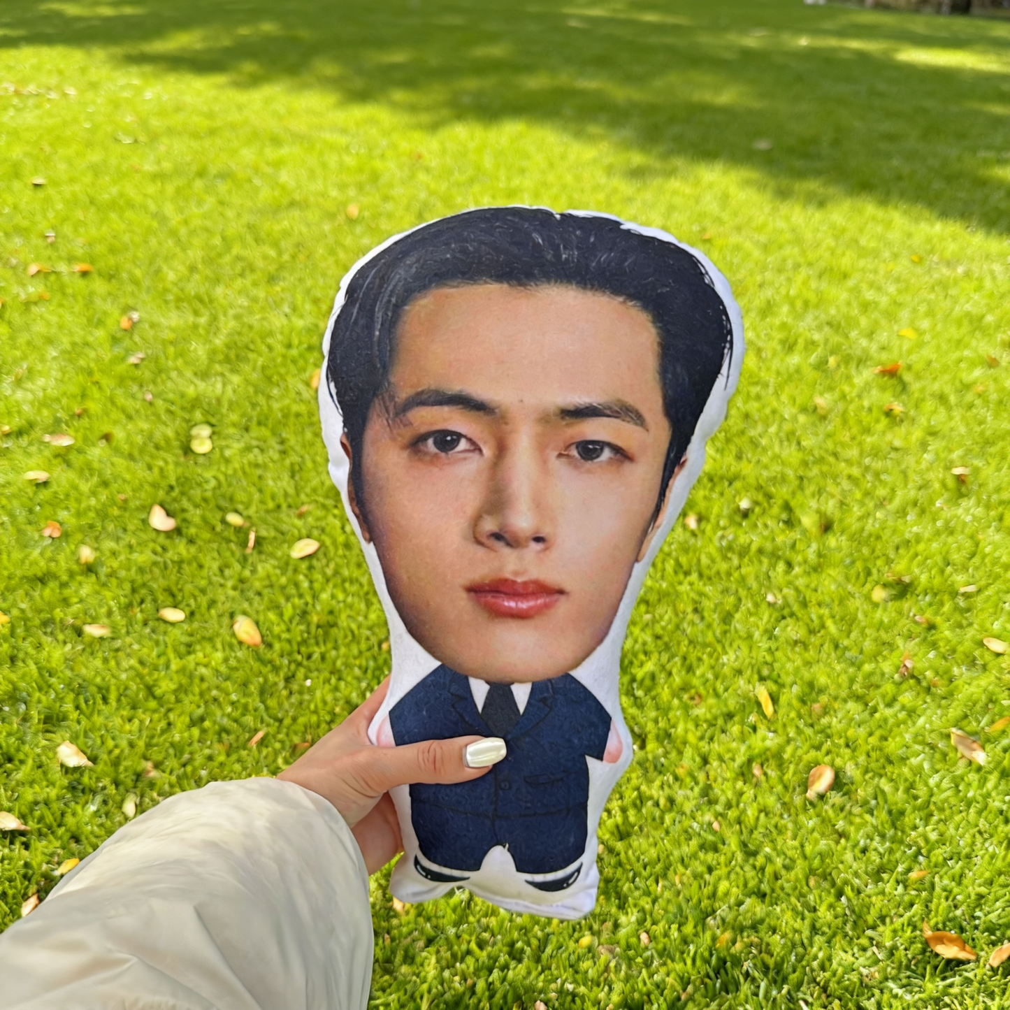 Enhypen Jay Talking Plushie