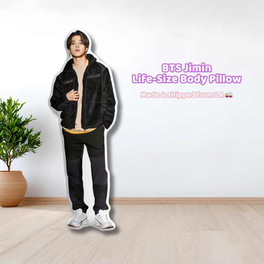 BTS Jimin Life-Size Body Pillow