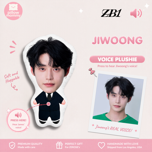 ZEROBASEONE Jiwoong Talking Plushie