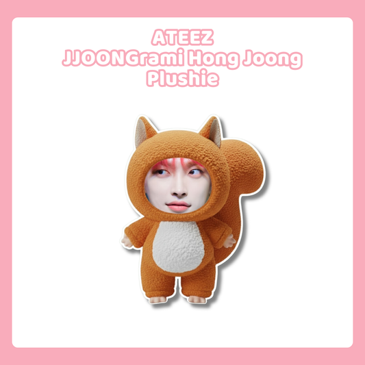 ATEEZ JJOONGrami Hongjoong Plushie
