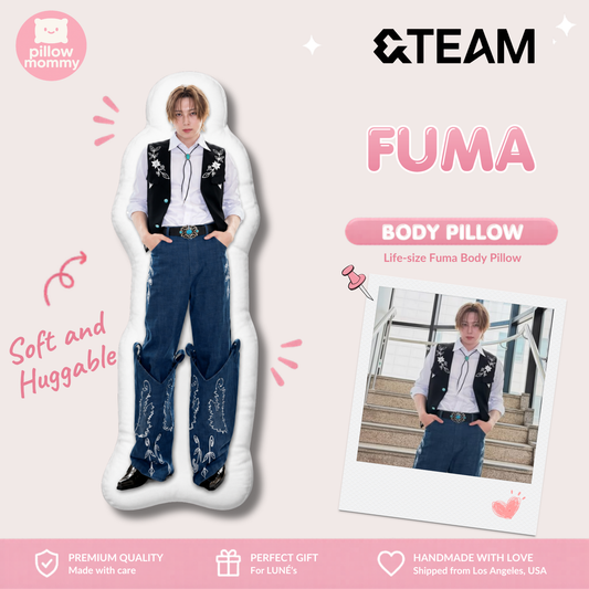 &TEAM Fuma Life-Size Body Pillow