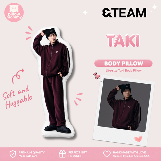 &TEAM Taki Life-Size Body Pillow
