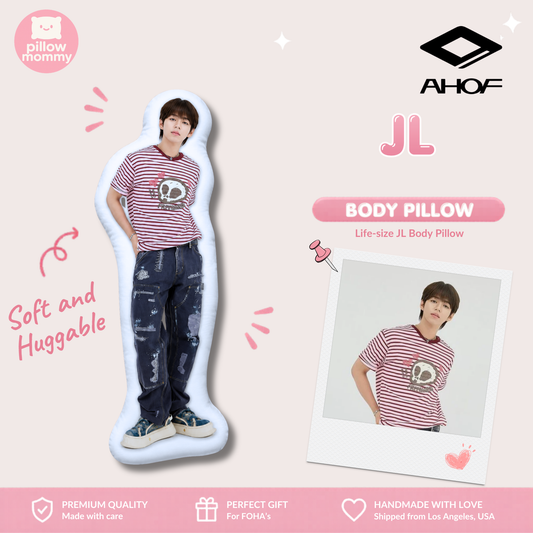 AHOF JL Life-Size Body Pillow