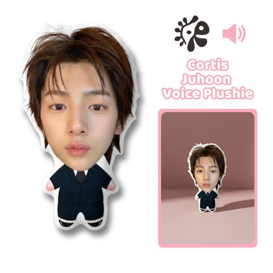 Cortis Juhoon Talking Plushie