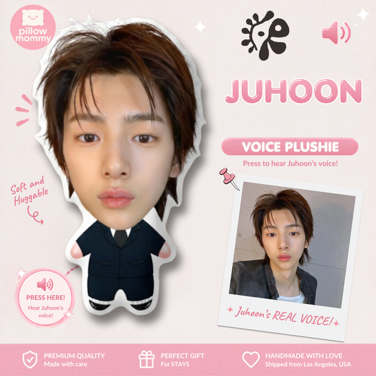 Cortis Juhoon Talking Plushie