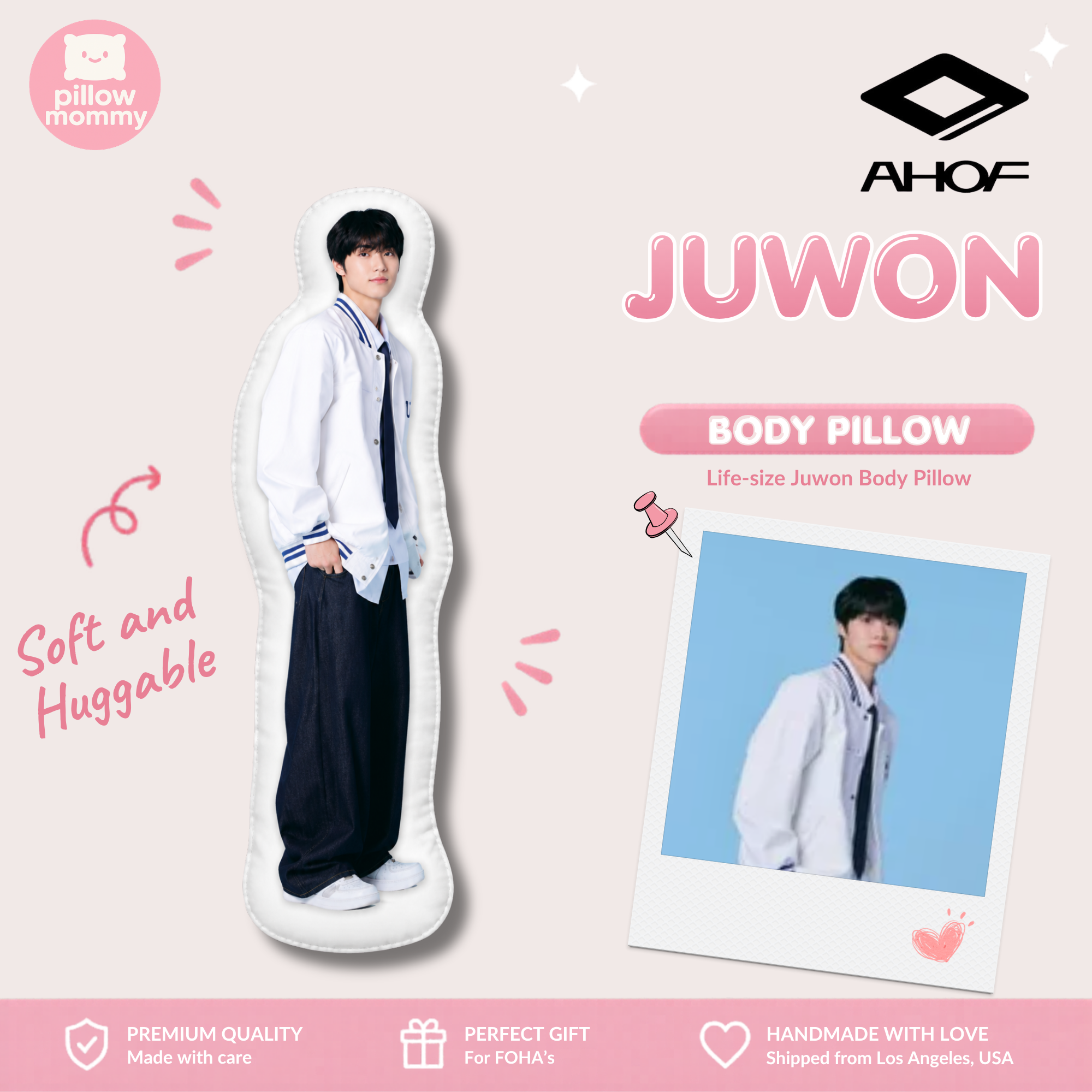 AHOF Juwon Life-Size Body Pillow