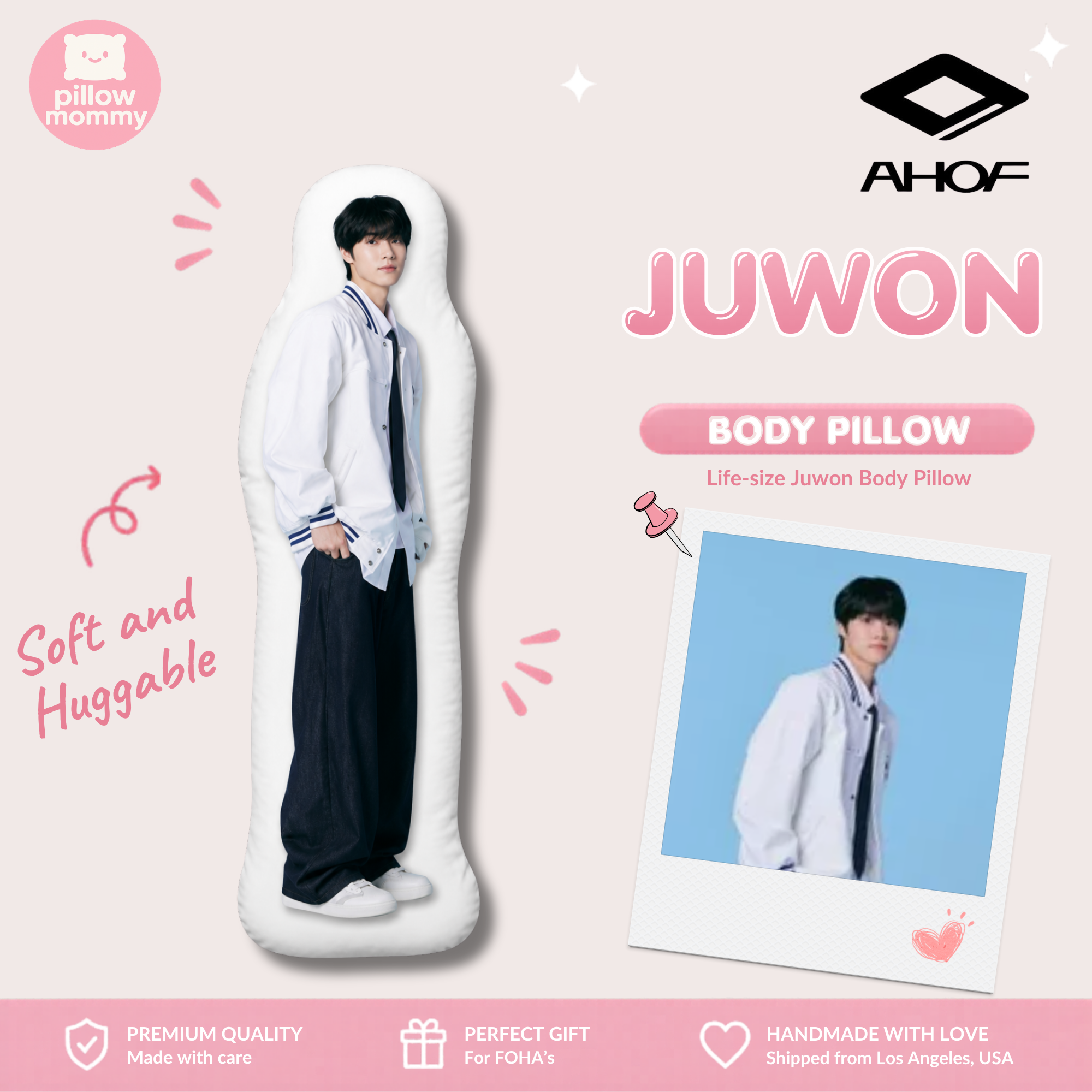 AHOF Juwon Life-Size Body Pillow