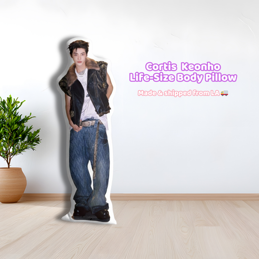 Cortis Keonho Life-Size Body Pillow