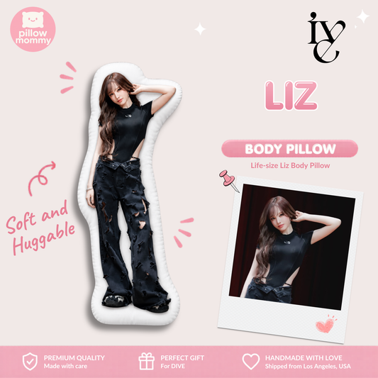IVE Liz Life-Size Body Pillow