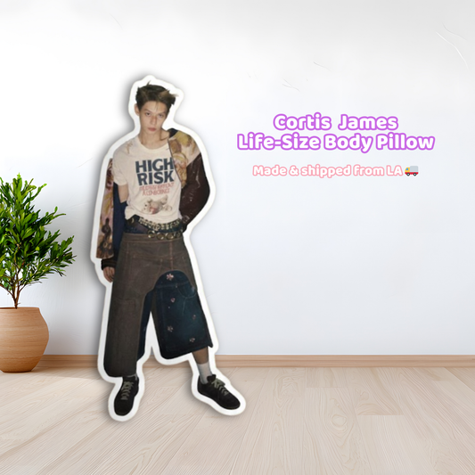 Cortis  James Life-Size Body Pillow
