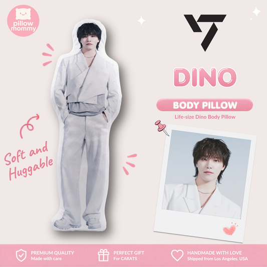 SEVENTEEN Dino Life-Size Body Pillow