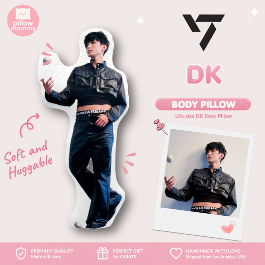 SEVENTEEN DK Life-Size Body Pillow