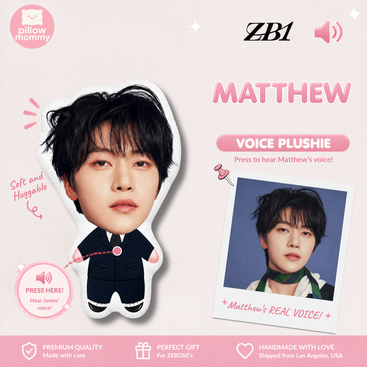 ZEROBASEONE Matthew Talking Plushie