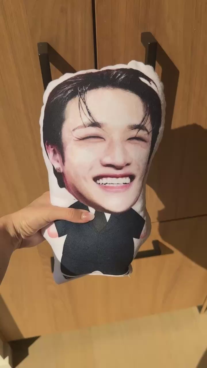 Stray Kids Bang Chan Talking Plushie