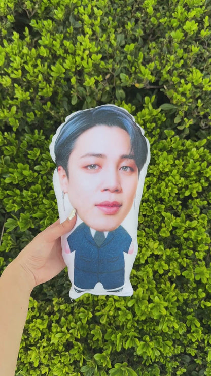 BTS💜 Jimin Talking Plushie 14"