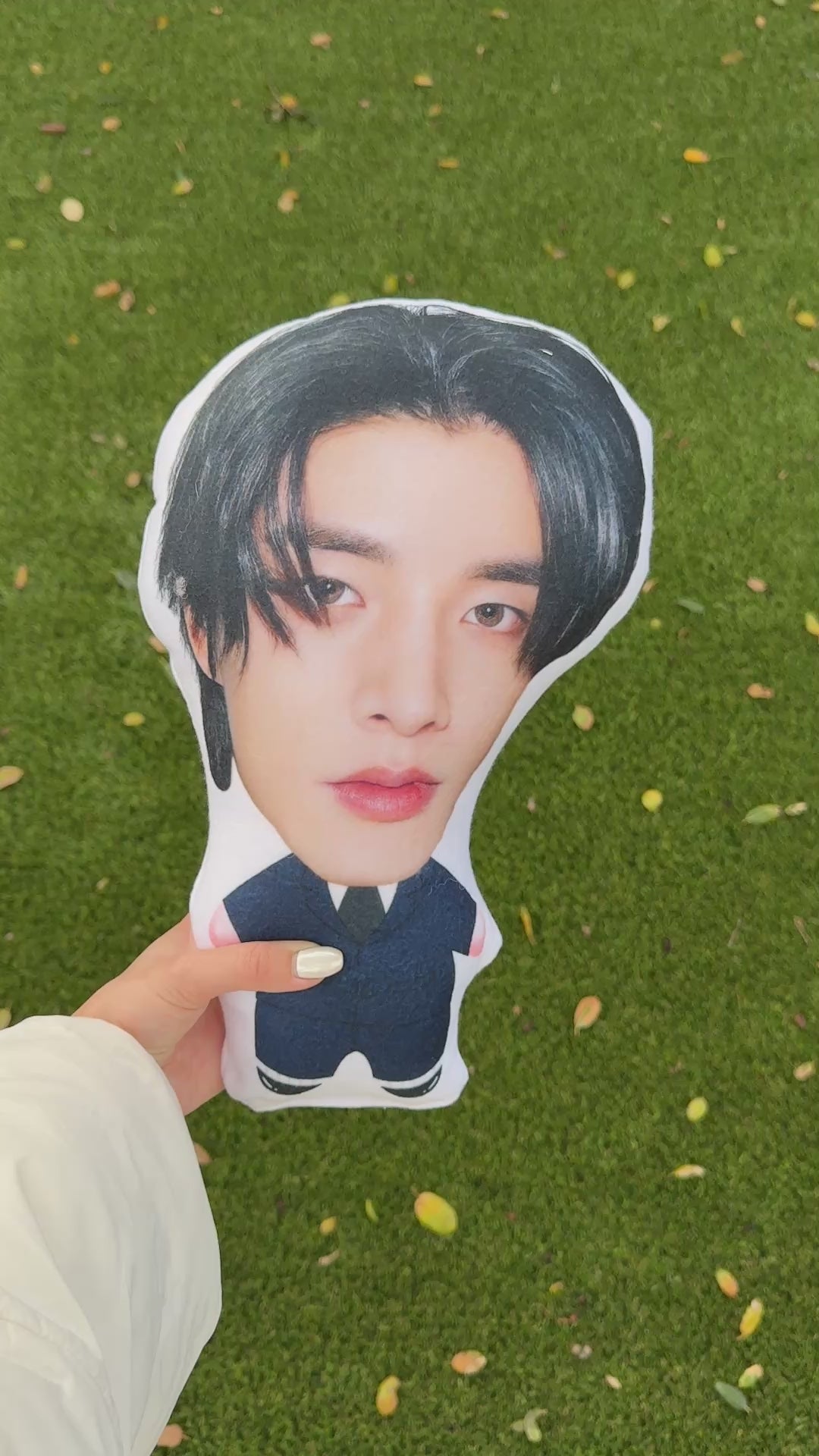 Enhypen Jake Talking Plushie v2
