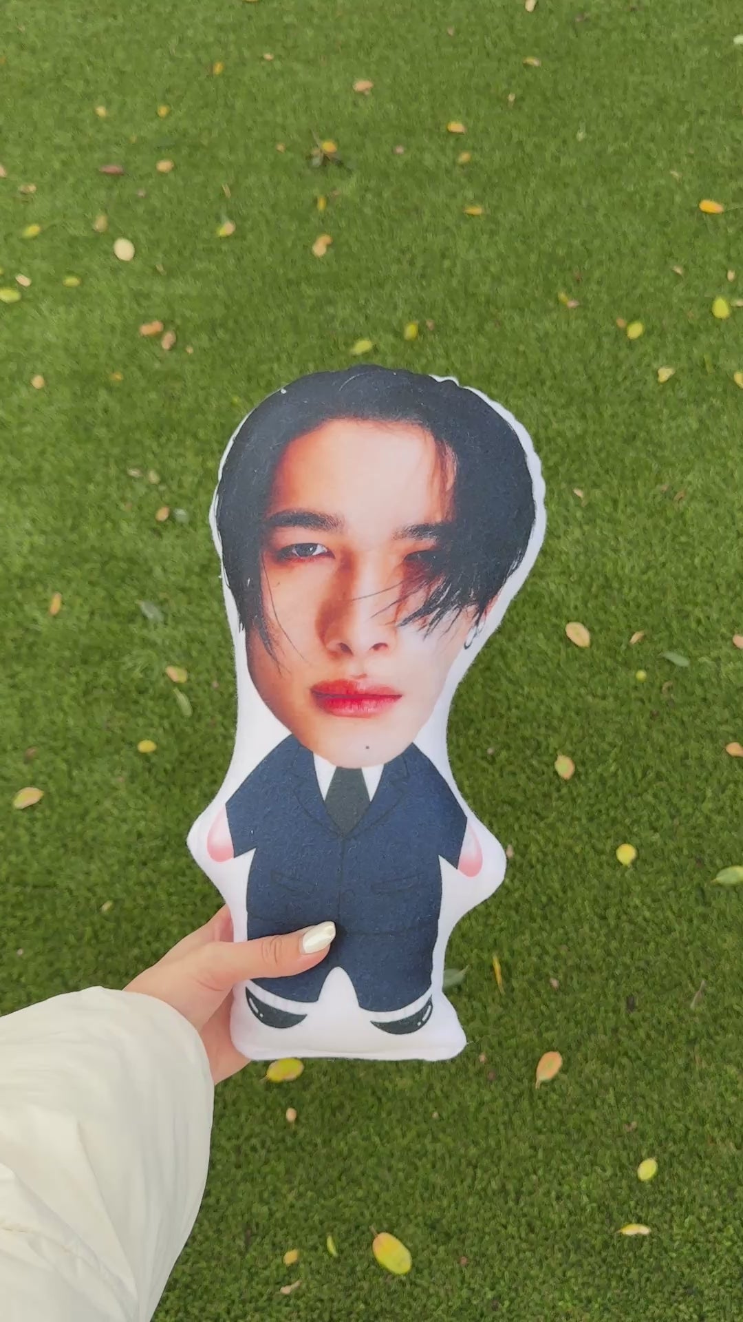 Enhypen Ni-Ki Talking Plushie v2