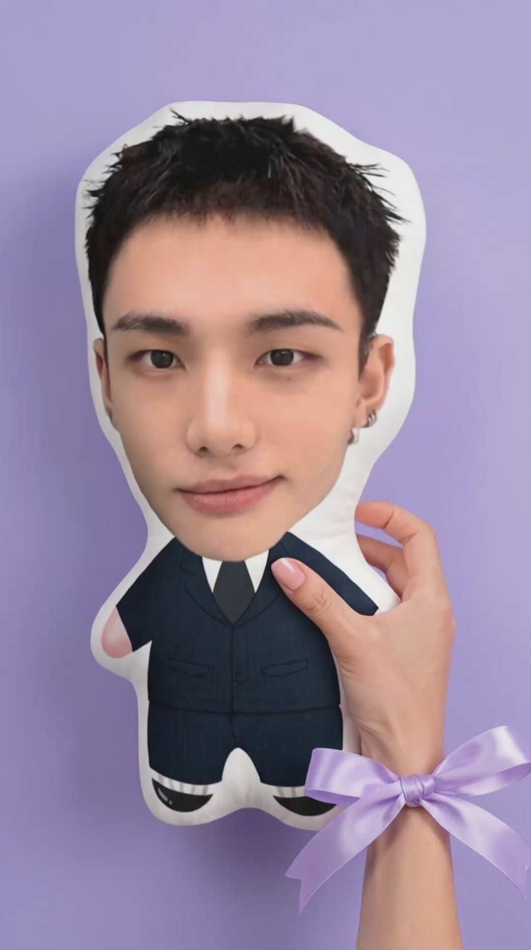 Stray Kids Hyunjin Talking Plushie