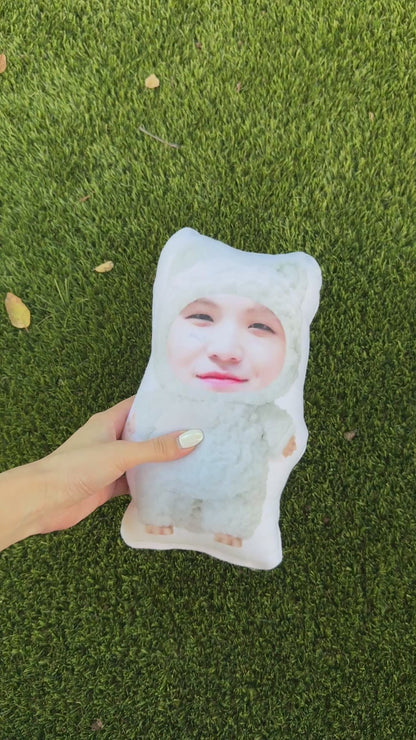 SEVENTEEN Woozi Ppyopuli Plushie