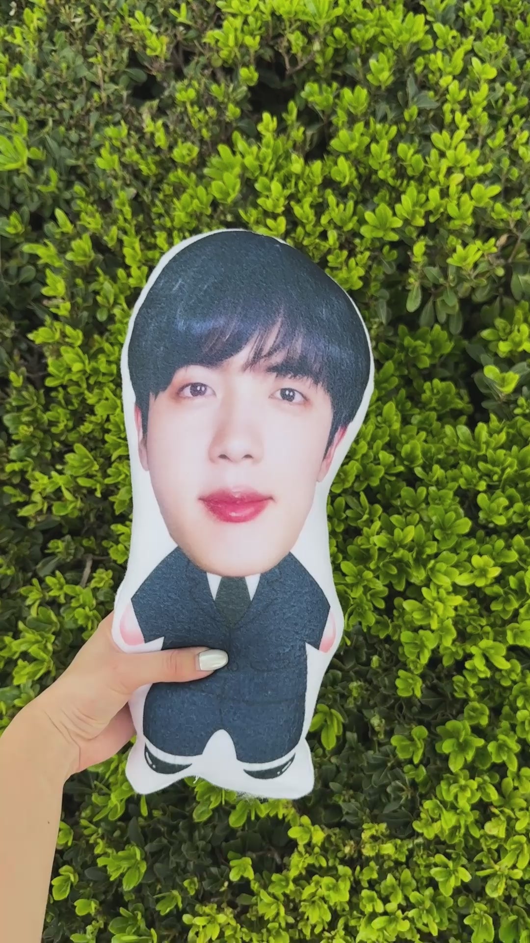 BTS💜 Jin Talking Plushie