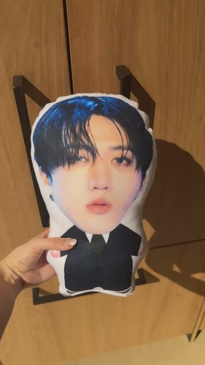 Stray Kids Chang Bin Talking Plushie
