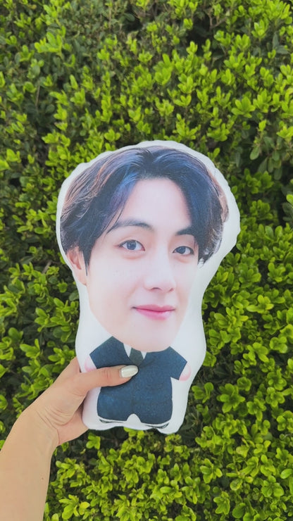 BTS💜 V Taehyung Talking Plushie 14"