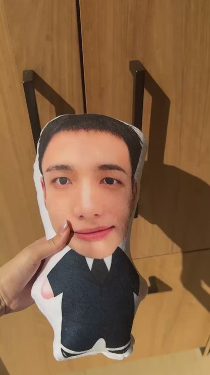 Stray Kids Hyunjin Talking Plushie