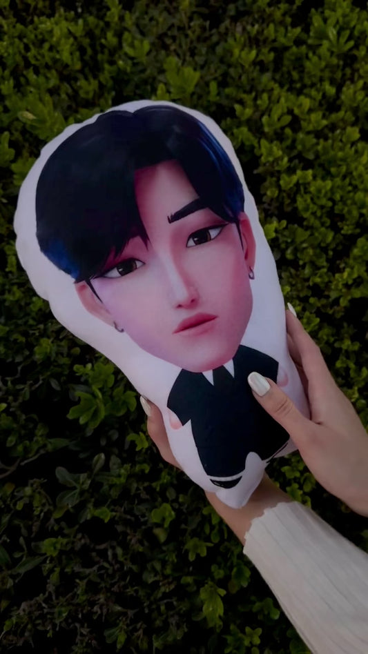 Saja Boys Jinu Talking Plushie 14"