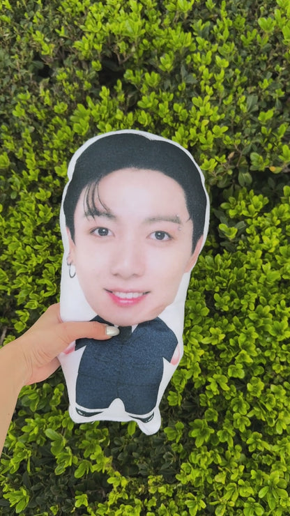 BTS💜 Jungkook Talking Plushie 14"