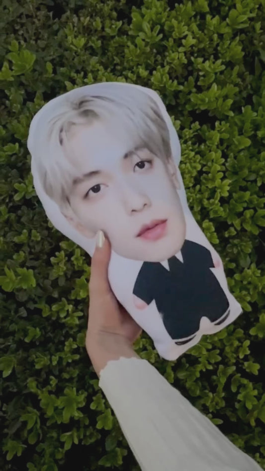 TXT Soobin Talking Plushie