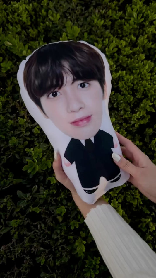 TXT Taehyun Talking Plushie 14"
