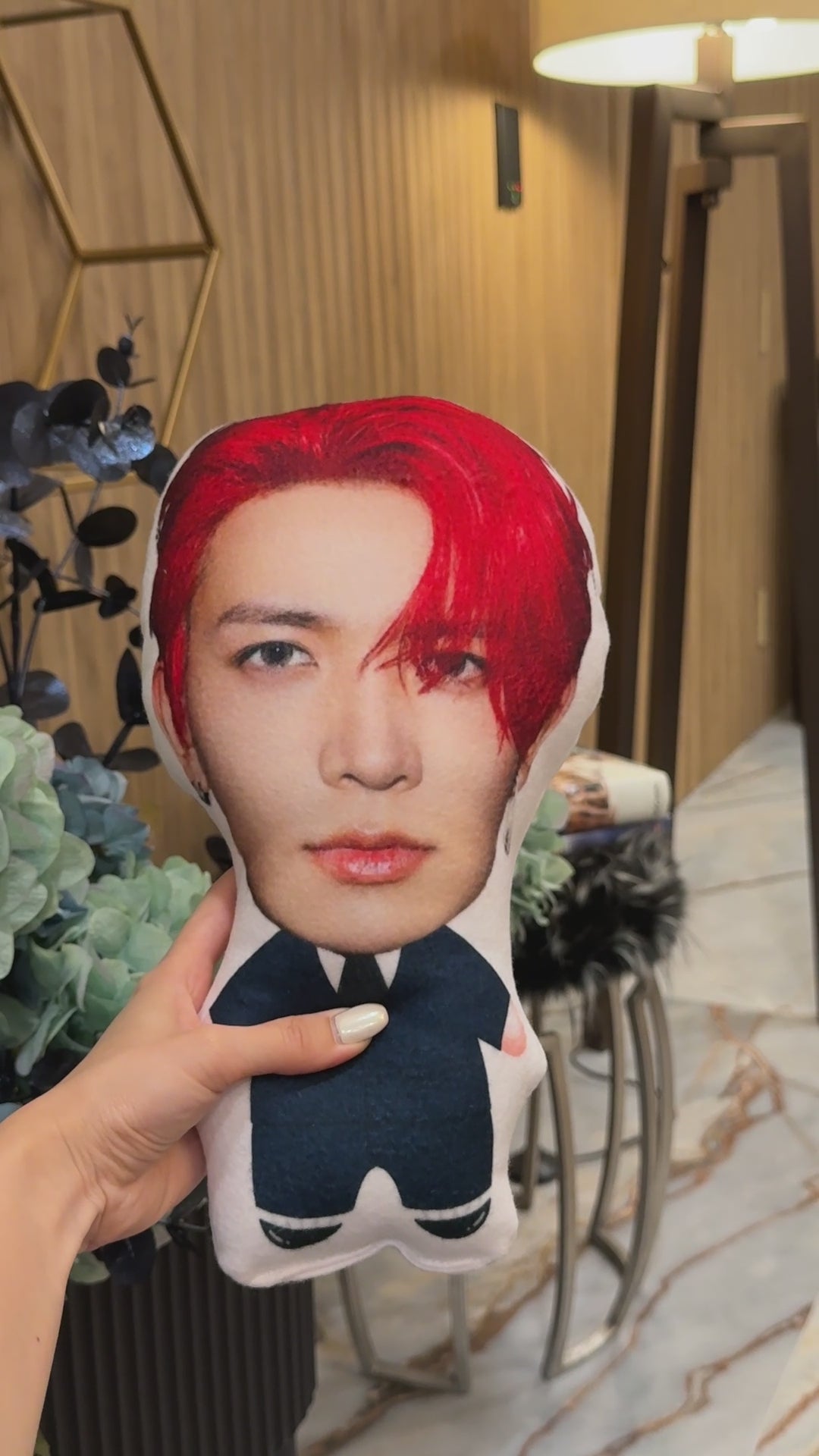 Enhypen Heeseung Talking Plushie v2