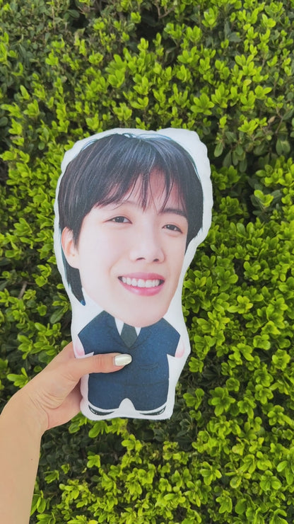 BTS💜 J-Hope Talking Plushie 14"