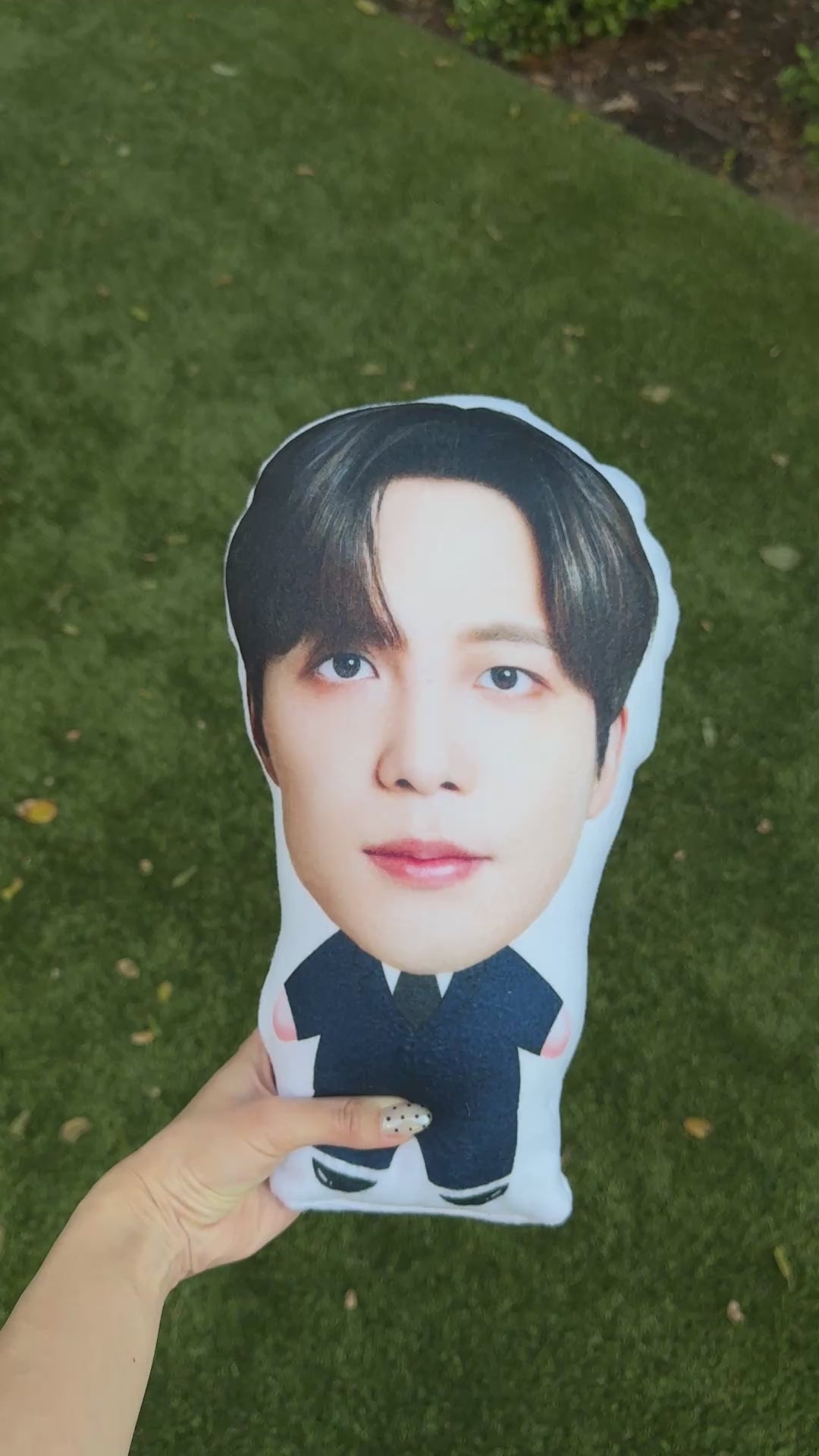 Ateez Jongho Talking Plushie