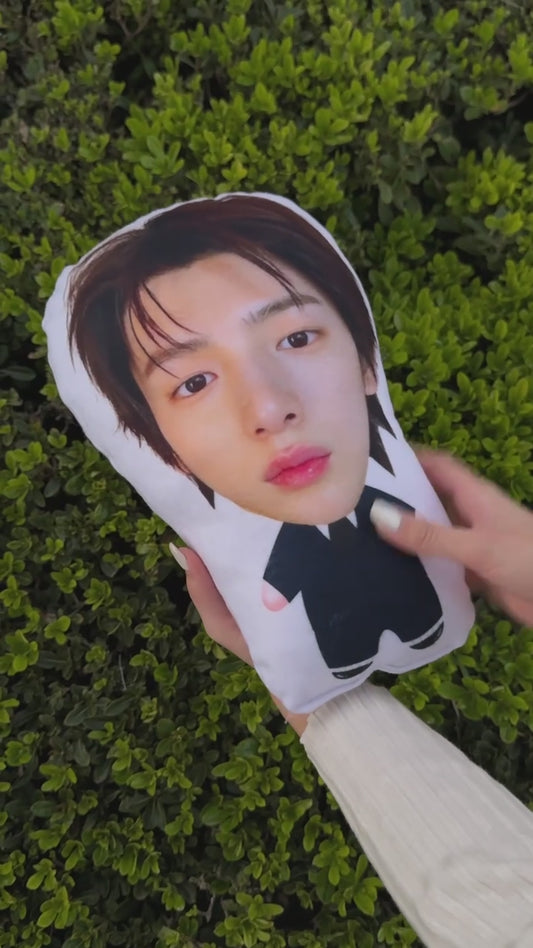 Cortis Seonghyeon Talking Plushie 14"
