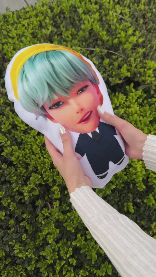 Saja Boys Baby Saja Talking Plushie 14"