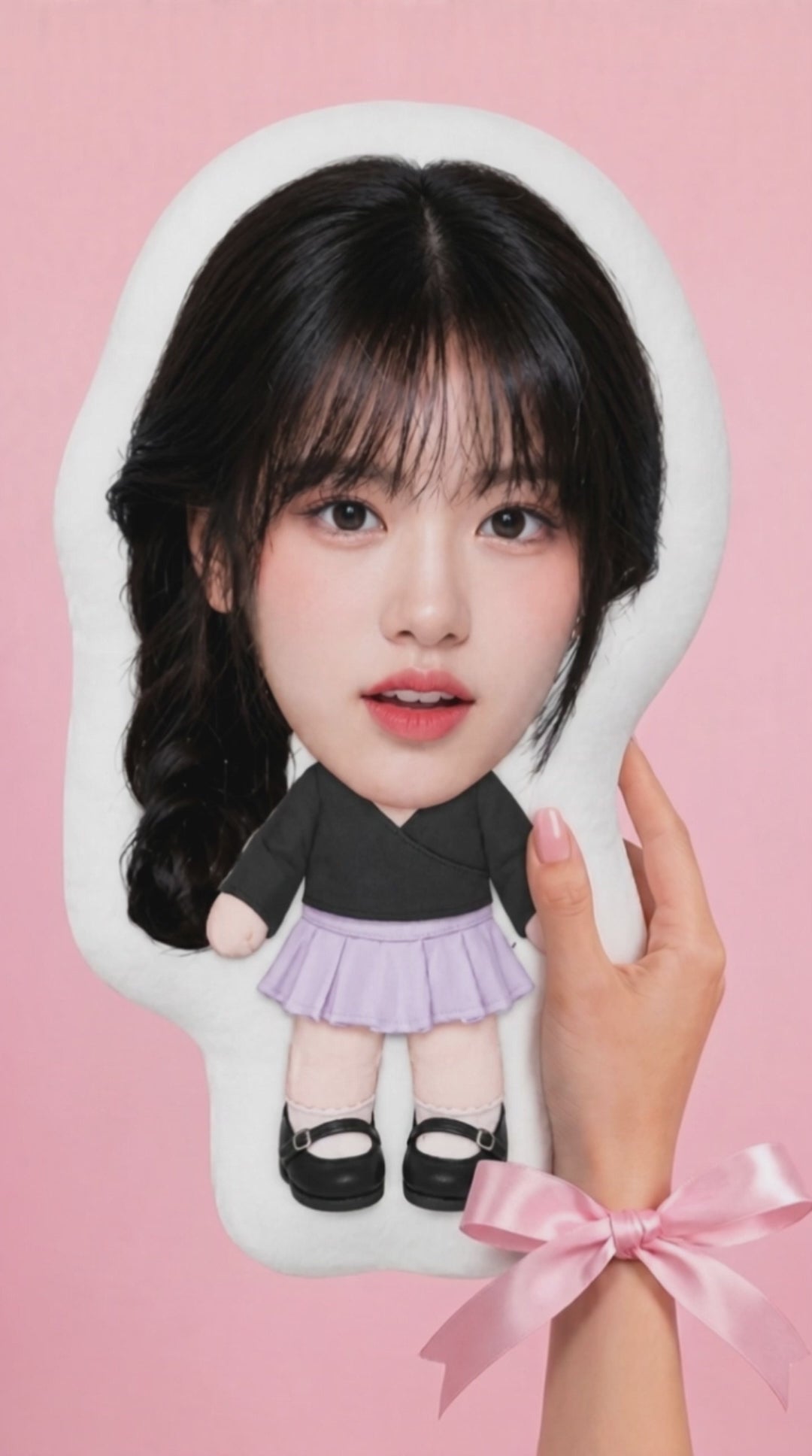 IVE Yujin Talking Plushie