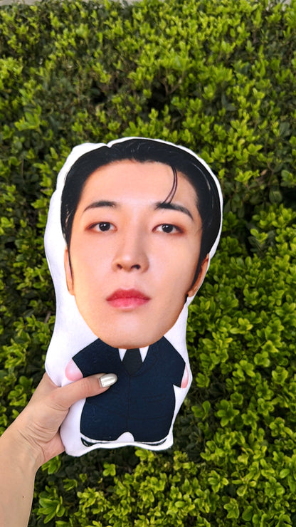 Seventeen💎 Wonwoo Talking Plushie 14"