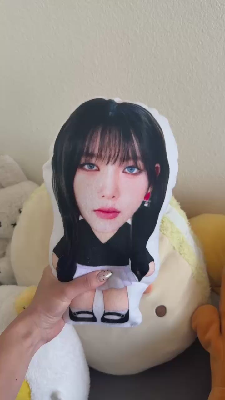 aespa Karina Krush Talking Plushie