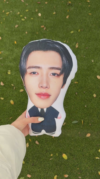 Enhypen Sunghoon Talking Plushie