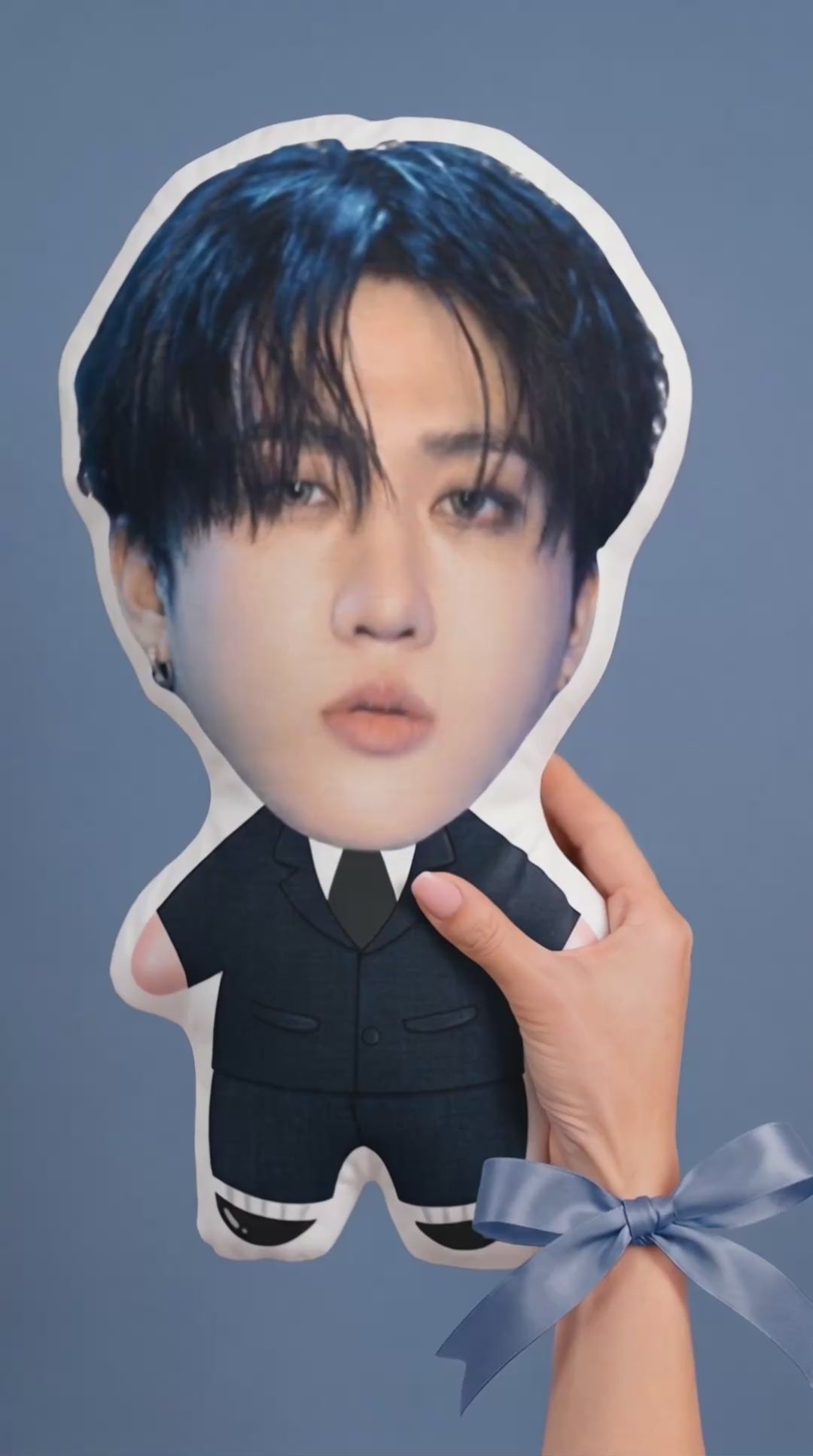 Stray Kids Chang Bin Talking Plushie