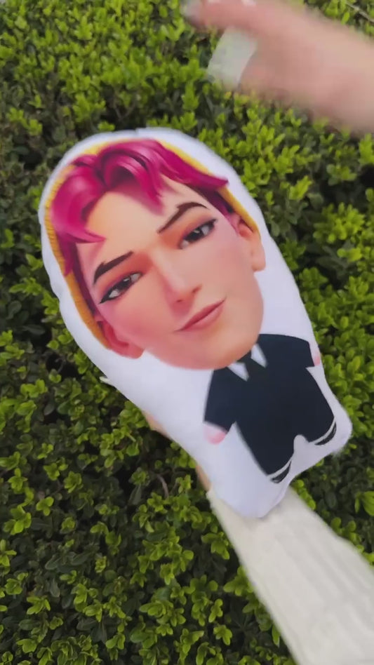 Saja Boys Abby Talking Plushie 14"