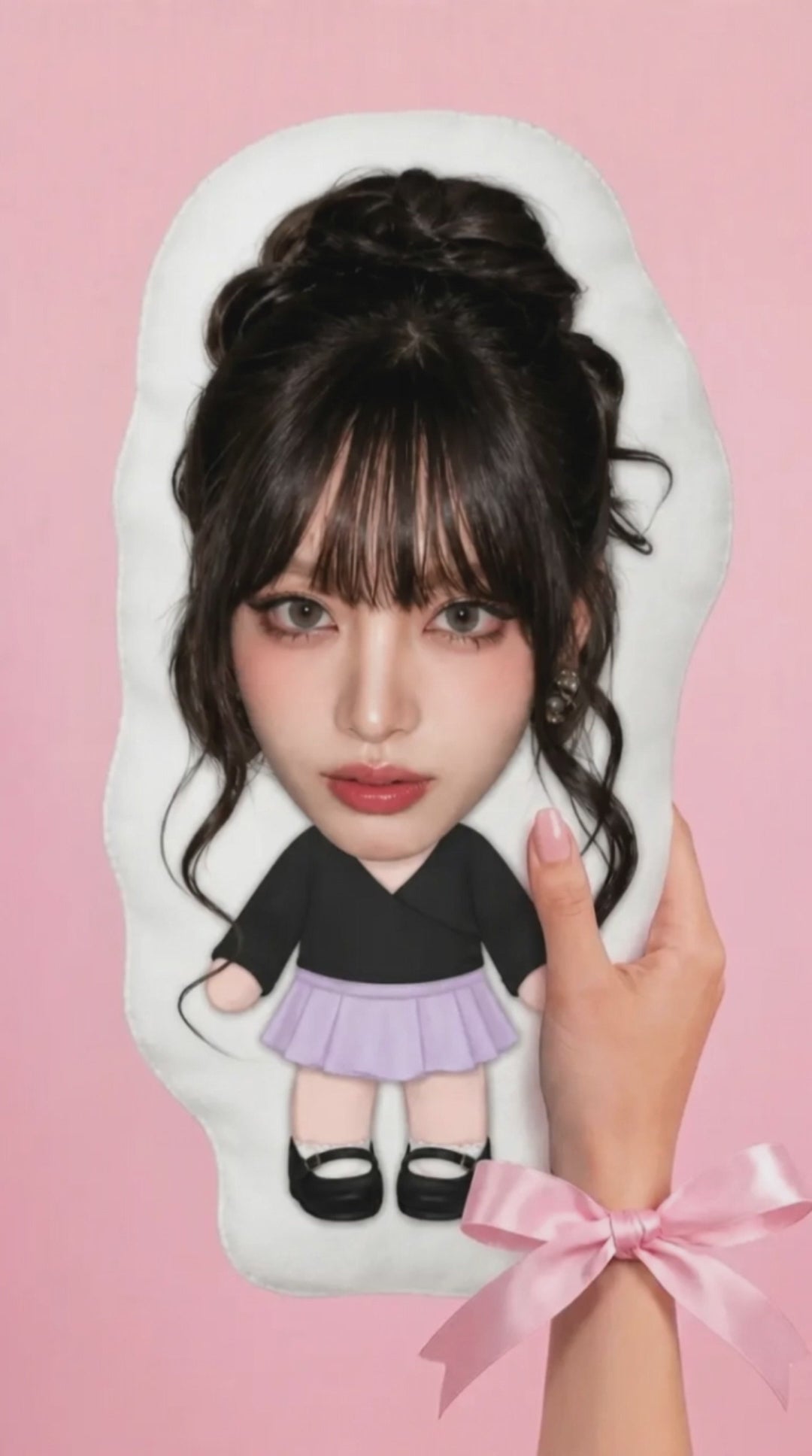 IVE Liz Talking Plushie