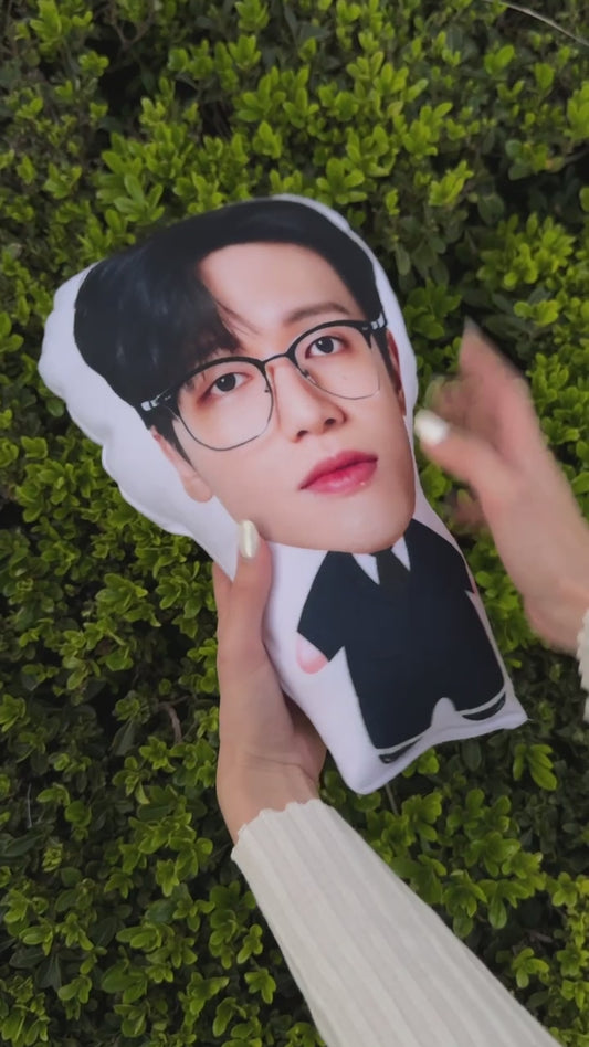 Ateez Wooyoung Talking Plushie 14"