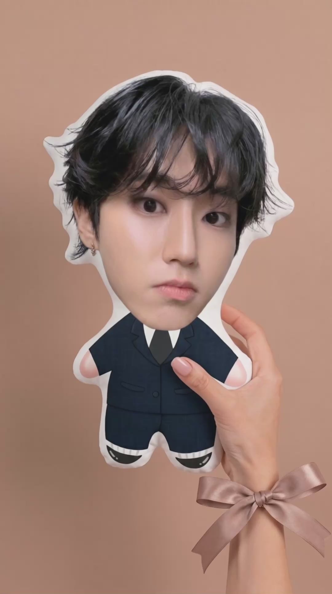 Stray Kids Han Talking Plushie
