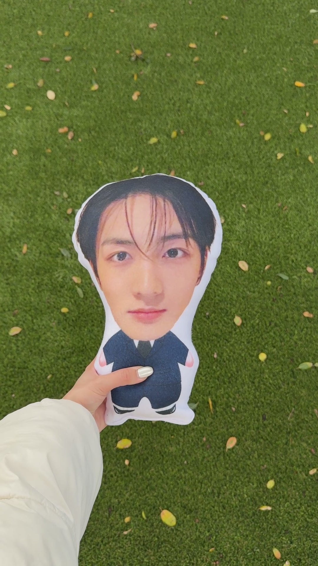 Enhypen Jungwon Talking Plushie