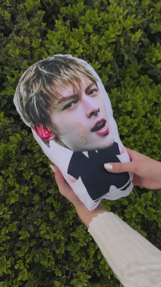 Cortis James Talking Plushie 14"